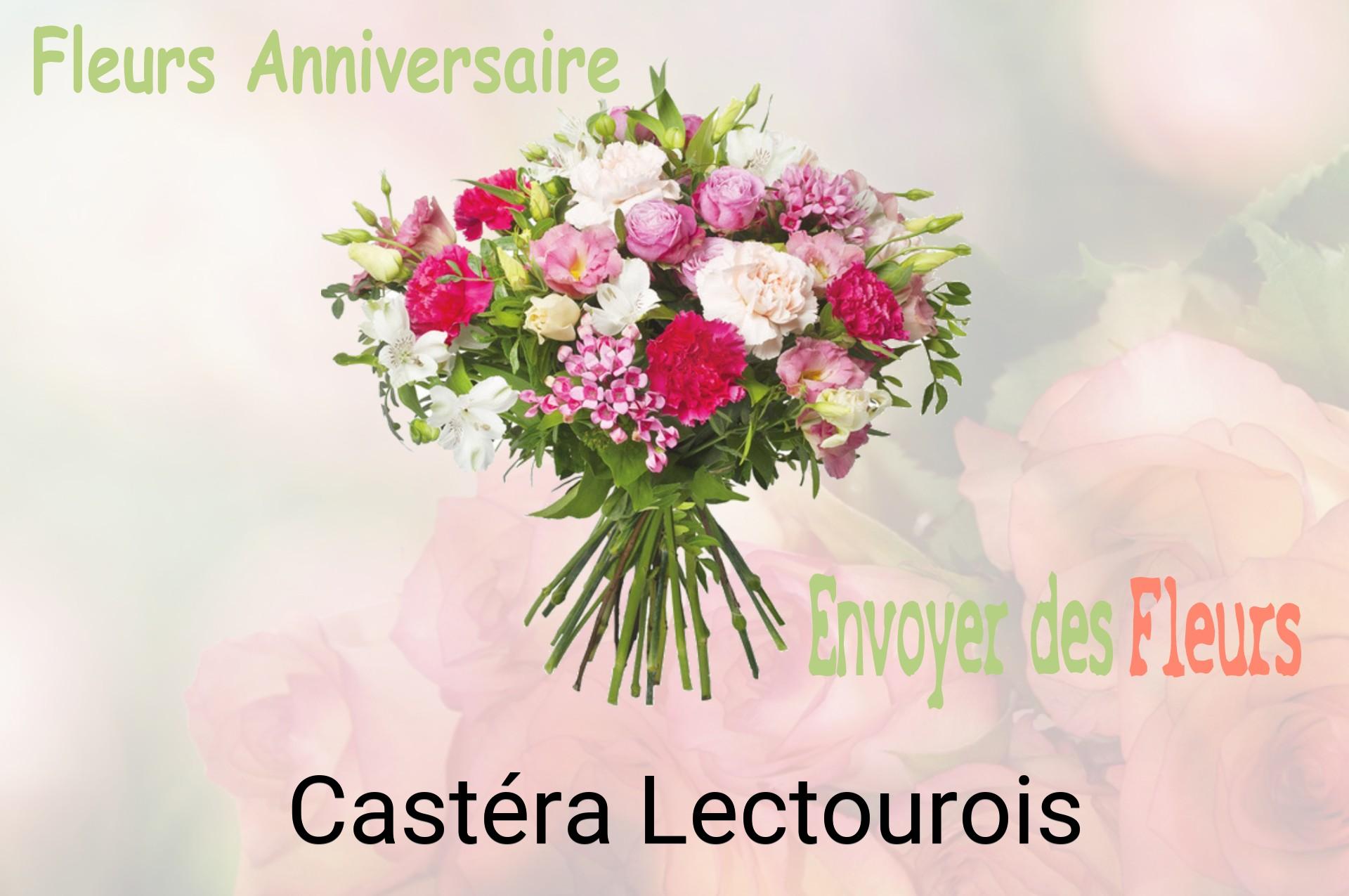 Bouquet de fleurs d’anniversaire livré à Castéra-Lectourois
