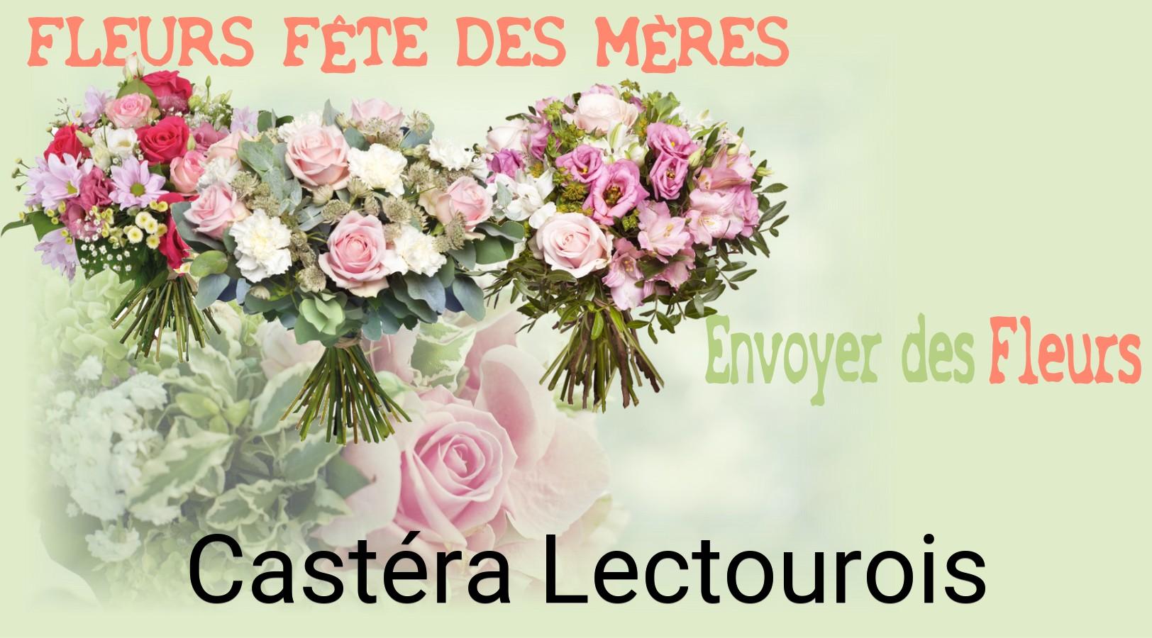 Bouquet de Fête des Mères livré à Castéra-Lectourois