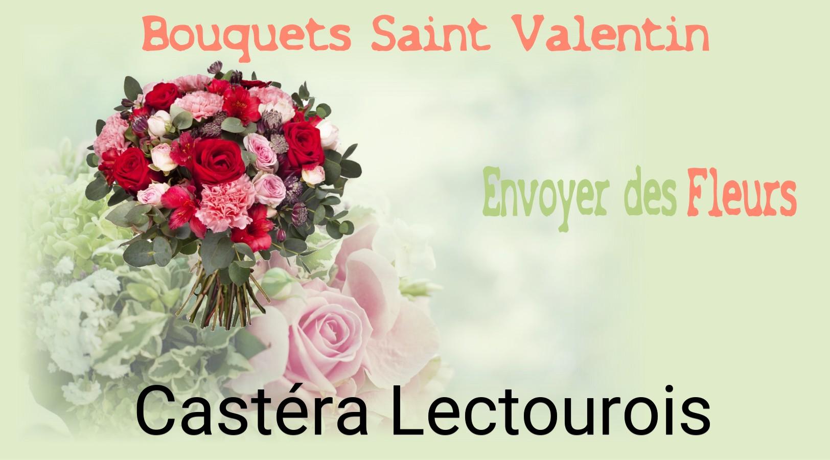 Roses de Saint-Valentin livrées à Castéra-Lectourois