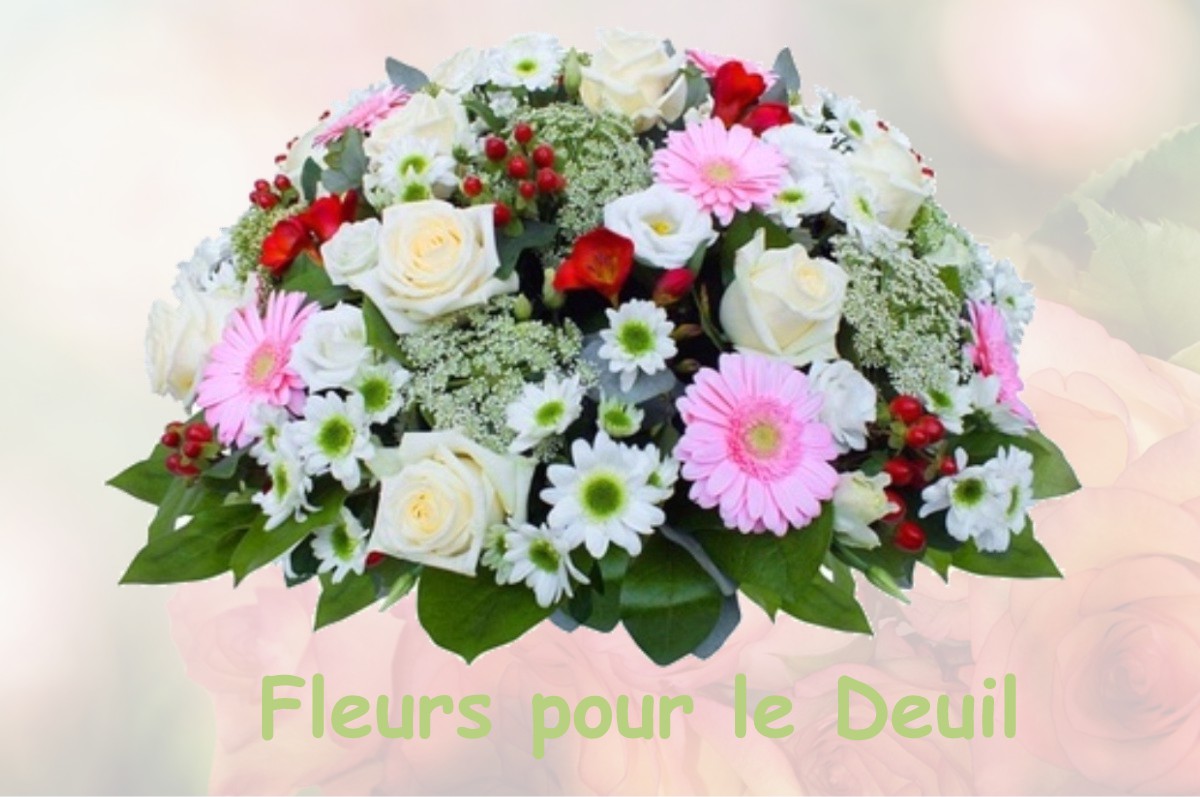 fleurs deuil CASTERA-LECTOUROIS